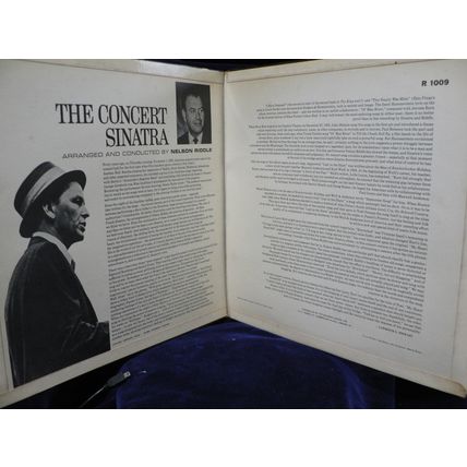 Frank Sinatra ‎– The Concert Sinatra 1963