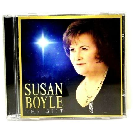 Susan Boyle The Gift Christian Christmas Music CD