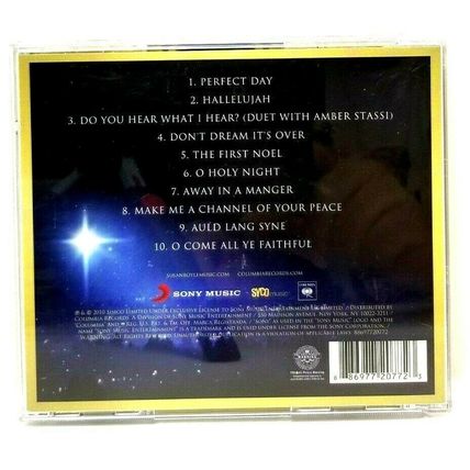 Susan Boyle The Gift Christian Christmas Music CD
