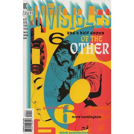 Invisibles (Vol 1) # 025 NM MODERN AGE COMICS