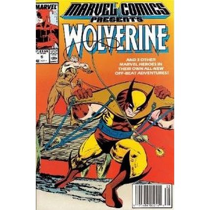 Marvel Comics Presents (Vol 1) # 005 NM MODERN AGE COMICS