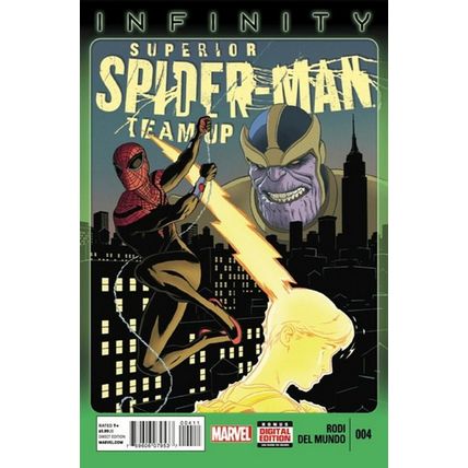 Superior Spider-Man: Team up (Vol 1) # 004 NM MODERN AGE COMICS