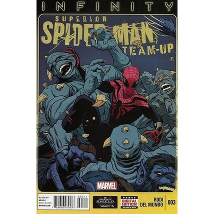 Superior Spider-Man: Team up (Vol 1) # 003 NM MODERN AGE COMICS