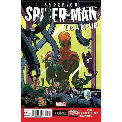 Superior Spider-Man: Team up (Vol 1) # 005 NM MODERN AGE COMICS