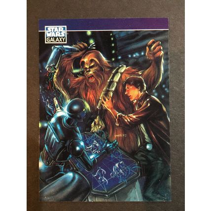 Star Wars Galaxy: Series 2 Trading Cards promo card P5, Topps 1994