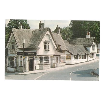 PENCIL COTTAGE, OLD VILLAGE, SHANKLIN ISLE OF WIGHT unused postcard by W J Nigh=