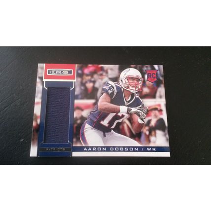 2013 Panini Rookies & Stars Football Premiere Rookie Materials Card # 201 NM (7)