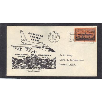 Event 5th Annual Exhibit 1083 Nassau Hall (Unkn Cachet-Typed/A) CV41521