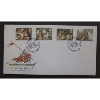 ROYAL MAIL - ARTHURIAN LEGENDS FIRST DAY COVER 1985 (b)