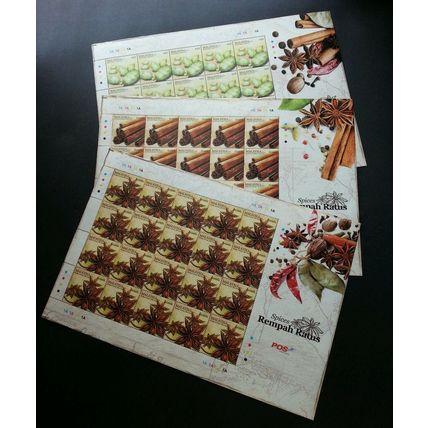 Malaysia Spices 2011 Plant Chili (sheetlet) MNH *rare