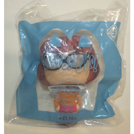 2021 McDonalds Scooby Doo #5 Velma Mint in Package