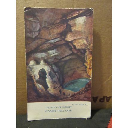 WOOKEY HOLE, CHEDDAR, WELLS, SOMERSET .unused postcard by G W Hodgkinson, =