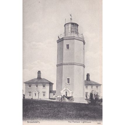 Standard size printed Foreland Lighthouse Broadstairs Kent