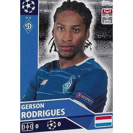 Topps UEFA Champions League 2020/21 Stickers: POF32 - Rodrigues (Gerson)