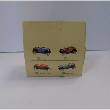 Die Cast Metal Classic Car 3.5" Tins Toys Models Complete Set of 4 Morris 1924 +