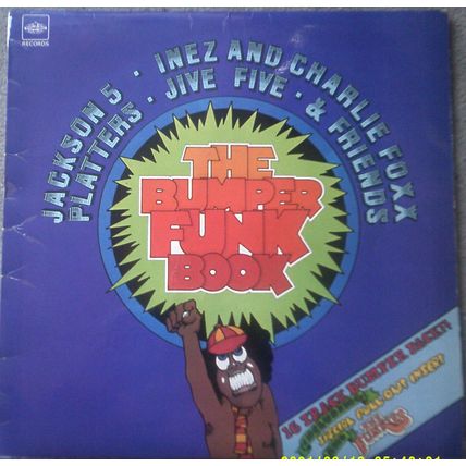 Chart Hits. The Bumper Funk Book. Various Artists From The 60's And 70's