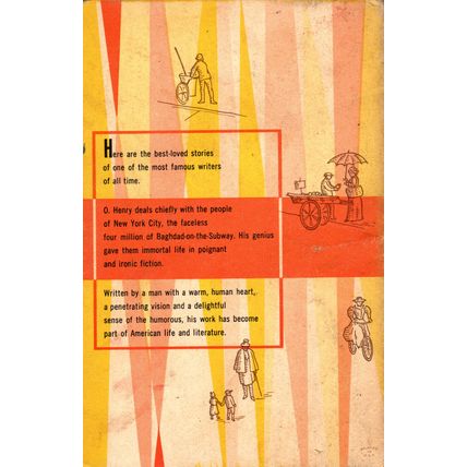 Pocket Book of O. Henry Stories ed. Harry Hansen ( Pocket | 5th. Print | 1958 )