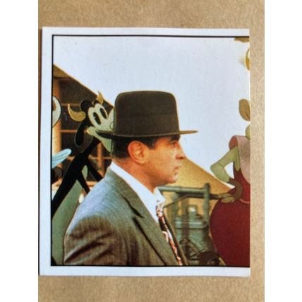 Who Framed Roger Rabbit Sticker # 35 (A) unused 1988 Panini