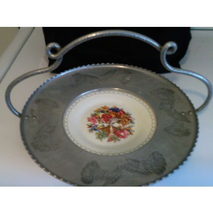 Limoges American Triumph Imperial Victoria handled server