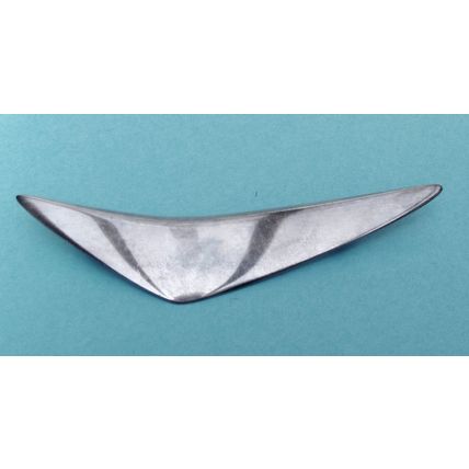 Hans Hansen ( Denmark ) Silver Peaks Brooch No113, 1960’s
