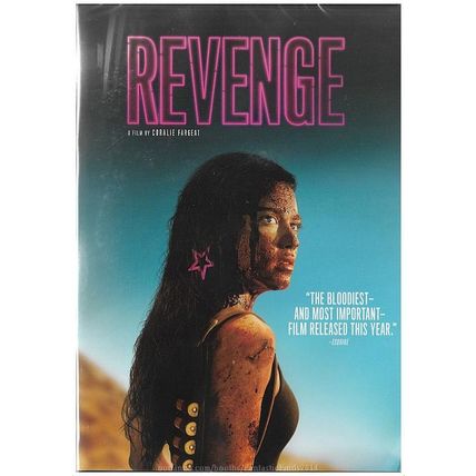 DVD - Revenge (2017) *Matilda Lutz / Kevin Janssens / Shudder / Horror Title*