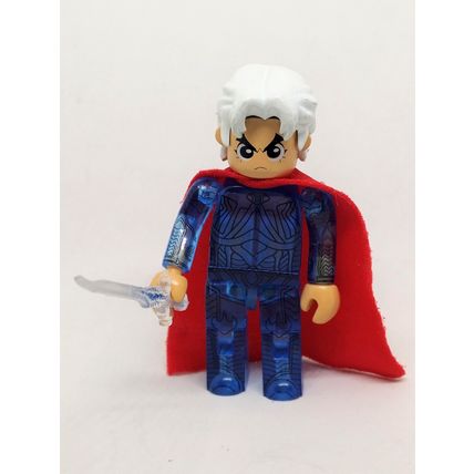 Weapons Of The Gods "Nan Gong Wen Tian" Trans-Blue Minifigure - Hong Kong Comics