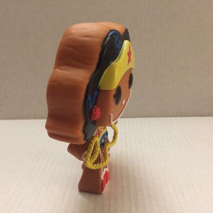 Loose DC Superheroes Gingerbread Wonder Woman Funko Pop Figure #446