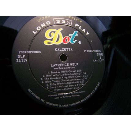 Lawrence Welk - Calcutta!