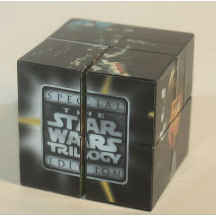 1997 Taco Bell Star Wars Trilogy Puzzle Cube