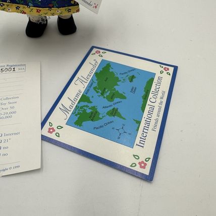 Madame Alexander 8in Doll with Papers and Original Box #25800 Germany
