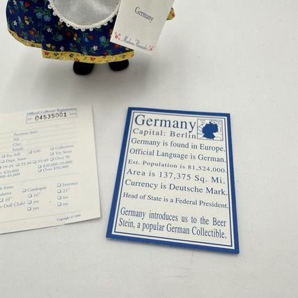 Madame Alexander 8in Doll with Papers and Original Box #25800 Germany