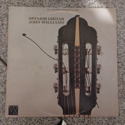 John Williams – Spanish Guitar (WGS8109) 1976 (LP) - US Pressing