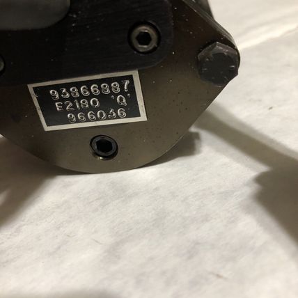 NEW INGERSOLL RAND E2180 "Q" DC MOTOR 93866887, 93366337,93989010,966036,BD