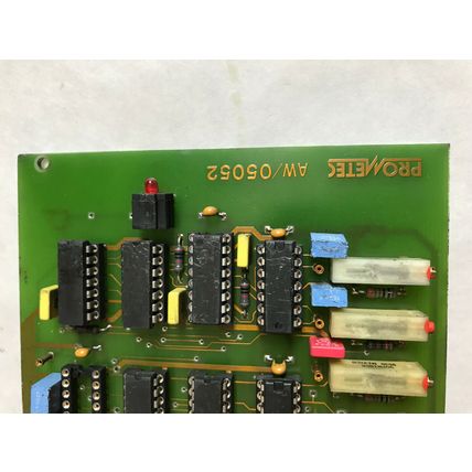 PROMETEC AW/05052 CNC ELECTRICAL PLC CONTROL BOARD AW 05052 germany,SU,SV