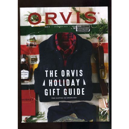 ORVIS 2023 The Orvis Holiday Gift Guide NEW MEN'S & WOMEN'S FASHION