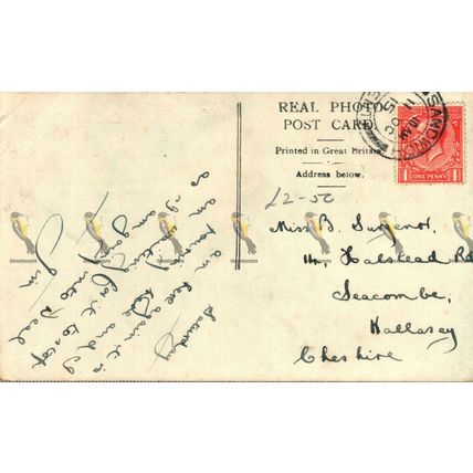 Ropewalk, Sandwich, Kent, Rare RP H Bros Postcard, 1915