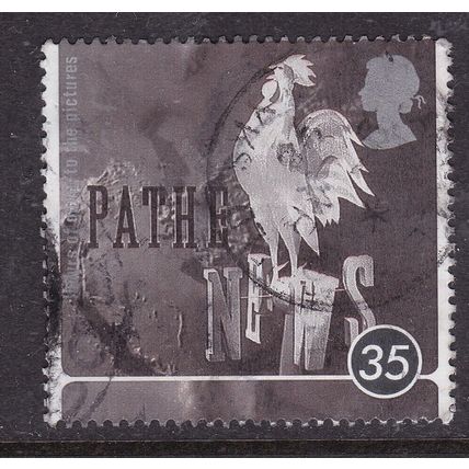 GB 1996 Pathe News 35p Fine Used SG 1923 VGC