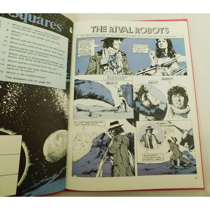Vintage Doctor Dr Who Annual 1978 Tom Baker BBC TV Unclipped