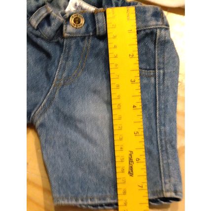 Build A Bear Boys Denim Shorts Champ T Shirt & Navy Blue Cap Summer Sport Outfit