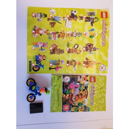 LEGO Minifigure Series 19 - Mountain Biker