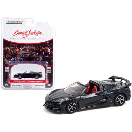 2020 Chevrolet Corvette C8 Stingray Convertible Shadow Gray Metallic with Adr...