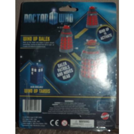 Doctor Who: Wind Up Red Dalek MOC