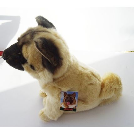 Akita 12" toy dog, just as it is, personalised, gift wrapped, 3 options