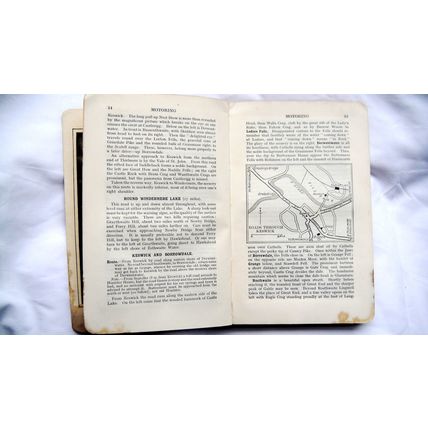1934-5 Ward Lock Guide To The Lake District – When Things Were Rural !