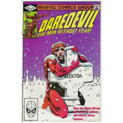 DAREDEVIL #182 Very Fine+ 8.5