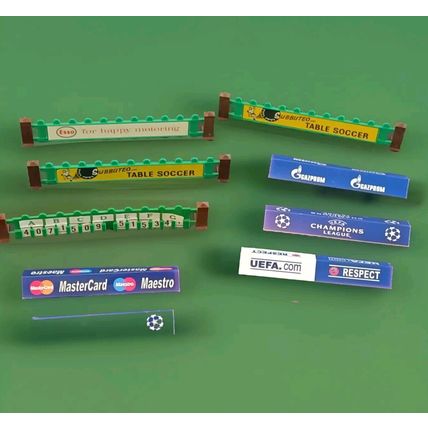 Subbuteo Stadium Fencing and Adverising Boards