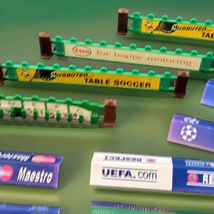Subbuteo Stadium Fencing and Adverising Boards