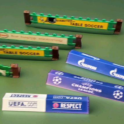 Subbuteo Stadium Fencing and Adverising Boards