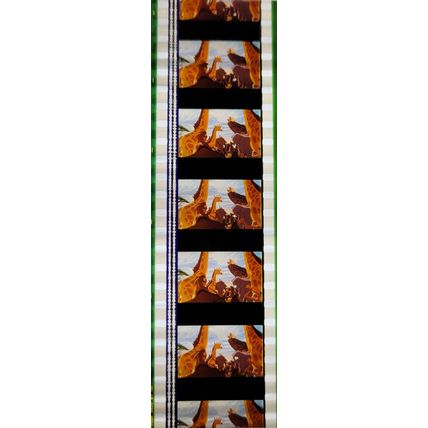 Pk DAU - A - MIX - D 089k . 1 STRIP OF 5 - 35MM FILM CELLS. ( )