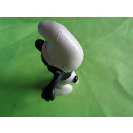 Angry smurf